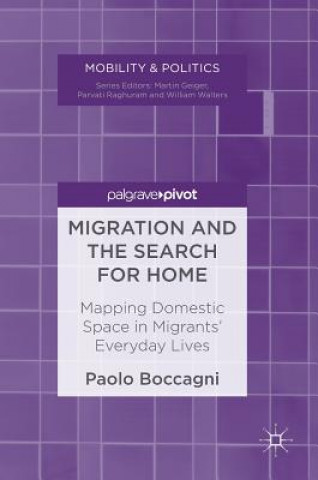 Kniha Migration and the Search for Home Paolo Boccagni