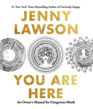 Könyv You are Here Jenny Lawson