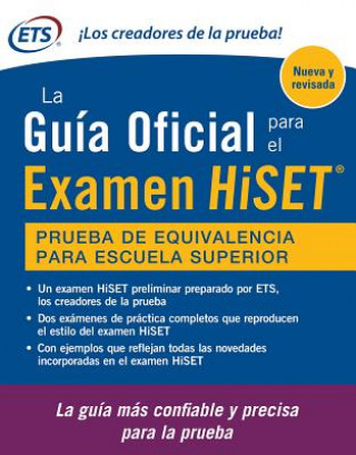 Kniha La Guia Oficial Para El Examen Hiset Educational Testing Service