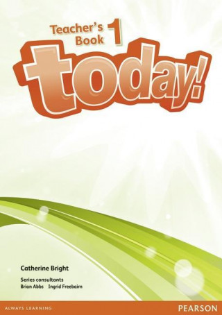 Carte Today! 1 Teacher's Book and DVD Pack Catherine Bright