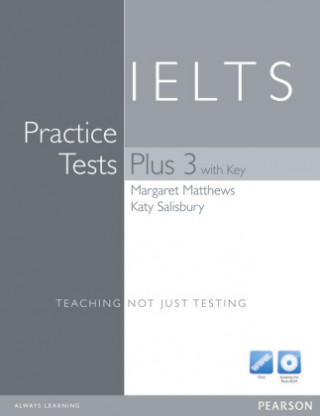 Kniha Practice Tests Plus IELTS 3 with Key and Multi-ROM/Audio CD Pack Margaret Matthews