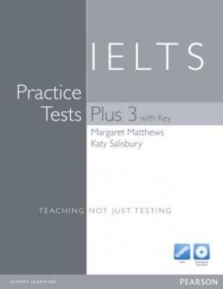 Livre Practice Tests Plus IELTS 3 with Key and Multi-ROM/Audio CD Pack Margaret Matthews