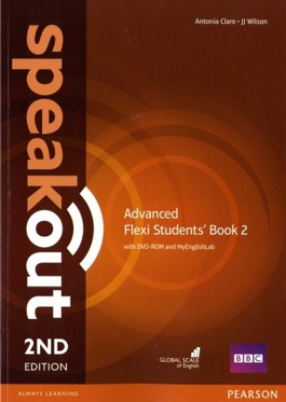 Carte Speakout Advanced 2nd Edition Flexi Students' Book 2 with MyEnglishLab Pack J. J. Wilson