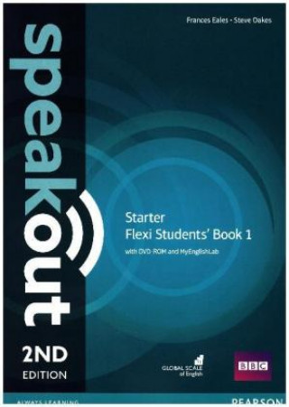 Carte Speakout Starter 2nd Edition Flexi Students' Book 1 with MyEnglishLab Pack Frances Eales