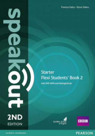 Livre Speakout Starter 2nd Edition Flexi Students' Book 2 with MyEnglishLab Pack Frances Eales