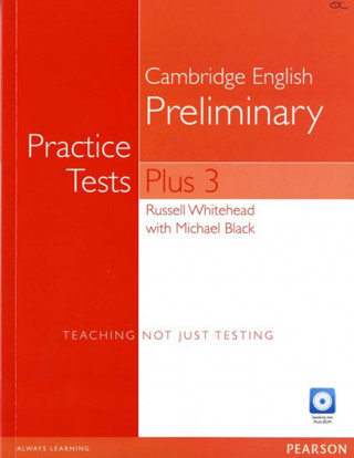 Carte Practice Tests Plus PET 3 without Key and Multi-ROM/Audio CD Pack Rosemary Aravanis