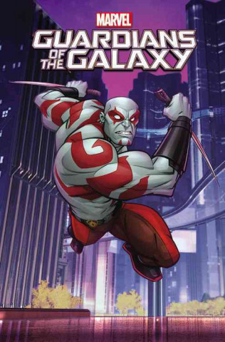 Kniha Caramagna, J: Marvel Universe Guardians Of The Galaxy Vol. 4 Marvel Comics