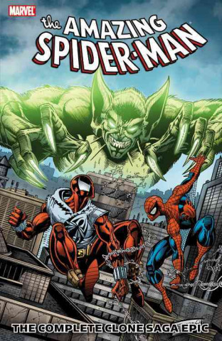 Книга Spider-man: The Complete Clone Saga Epic Book 2 J. M. DeMatteis
