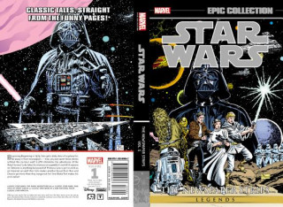 Книга Star Wars Legends Epic Collection: The Newspaper Strips Vol. 1 Russ Manning