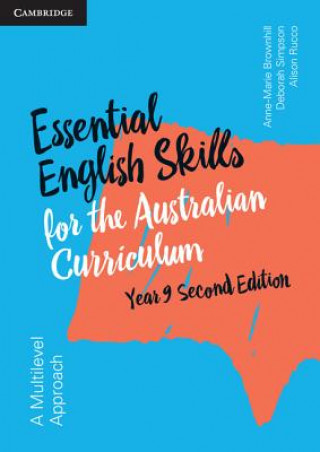 Książka Essential English Skills for the Australian Curriculum Year 9 2nd Edition Anne-Marie Brownhill