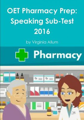 Książka Oet Pharmacy Prep: Speaking Sub-Test Virginia Allum