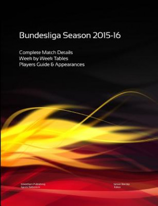 Kniha Bundesliga 2015-16 Simon Barclay