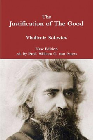 Könyv Justification of the Good Vladimir Soloviev