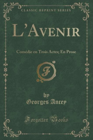 Книга L'Avenir Georges Ancey