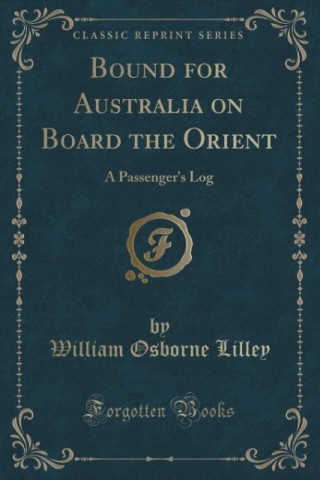 Carte Bound for Australia on Board the Orient William Osborne Lilley