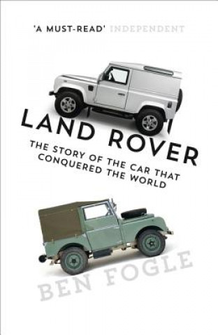 Kniha Land Rover Ben Fogle