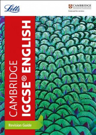 Könyv Cambridge IGCSE (TM) English Revision Guide Letts Cambridge IGCSE