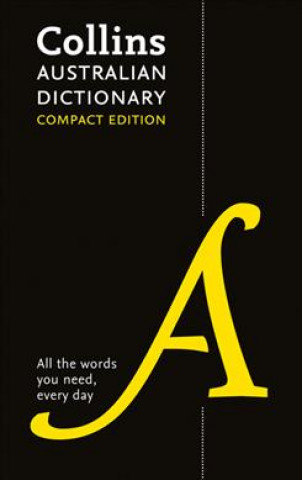 Kniha Collins Australian Compact Dictionary 