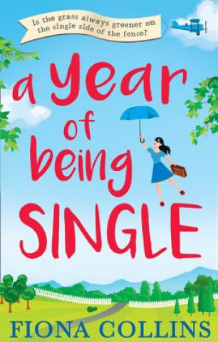 Buch Year of Being Single Fiona Collins