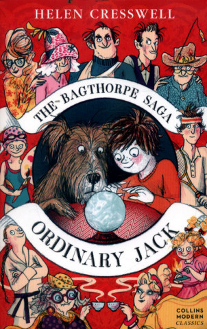 Carte Bagthorpe Saga: Ordinary Jack Helen Cresswell