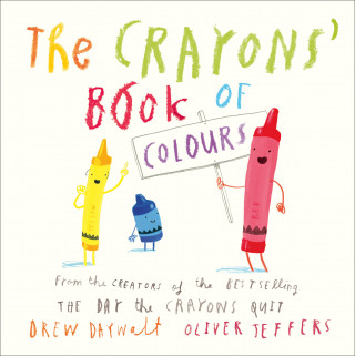 Carte Crayons' Book of Colours Drew Daywalt