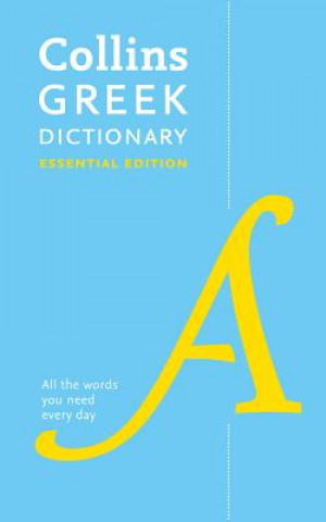 Könyv Greek Essential Dictionary Collins Dictionaries