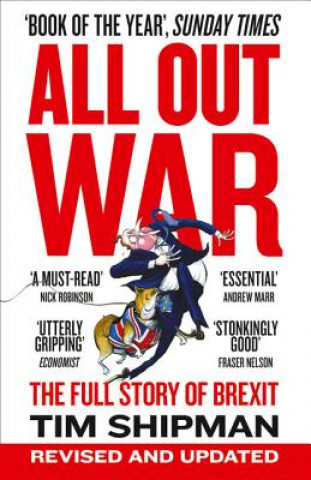 Книга All Out War Tim Shipman