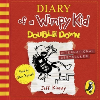 Hanganyagok Diary of a Wimpy Kid: Double Down (Book 11) Jeff Kinney