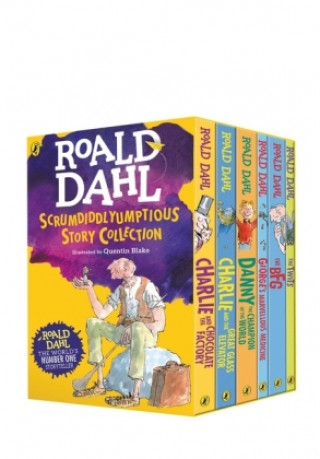 Könyv Roald Dahl's Scrumdiddlyumptious Story Collection Roald Dahl