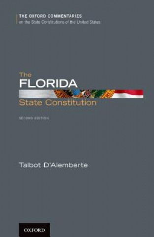 Kniha Florida State Constitution Talbot D'Alemberte