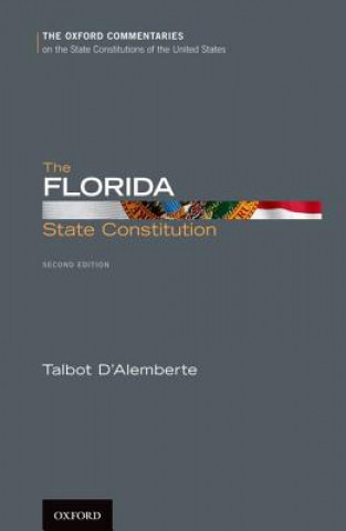 Buch Florida State Constitution Talbot D'Alemberte