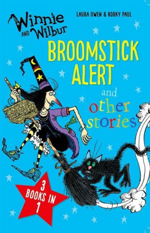 Könyv Winnie and Wilbur: Broomstick Alert and other stories Valerie Thomas