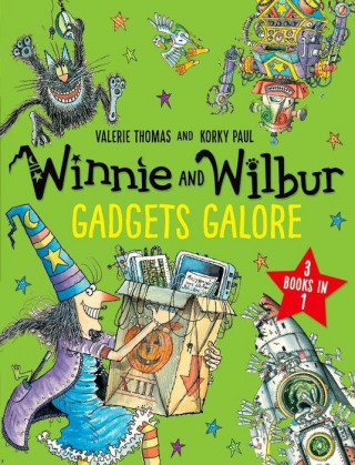 Книга Winnie and Wilbur: Gadgets Galore and other stories Valerie Thomas