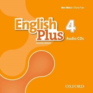 Hanganyagok English Plus: Level 4: Class Audio CDs Ben Wetz