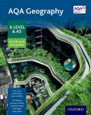 Book AQA Geography A Level & AS Human Geography Student Book - Updated 2020 Simon Ross