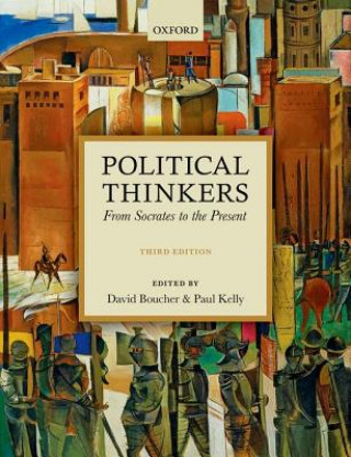Kniha Political Thinkers DAVID BOUCHER