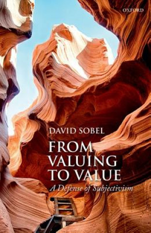 Kniha From Valuing to Value David Sobel