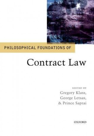 Βιβλίο Philosophical Foundations of Contract Law Gregory Klass