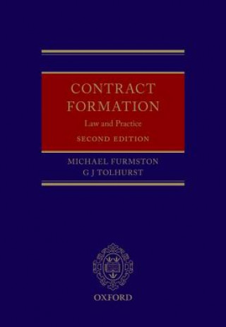 Книга Contract Formation Michael Furmston