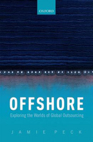 Kniha Offshore Jamie Peck