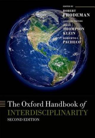 Książka Oxford Handbook of Interdisciplinarity ROBERT FRODEMAN