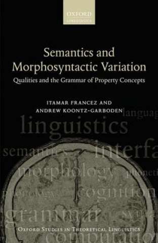 Kniha Semantics and Morphosyntactic Variation Itamar Francez