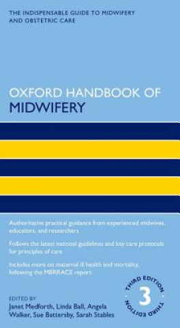 Book Oxford Handbook of Midwifery Janet Medforth