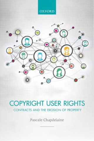 Boek Copyright User Rights Pascale Chapdelaine