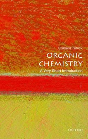 Książka Organic Chemistry: A Very Short Introduction Graham Patrick
