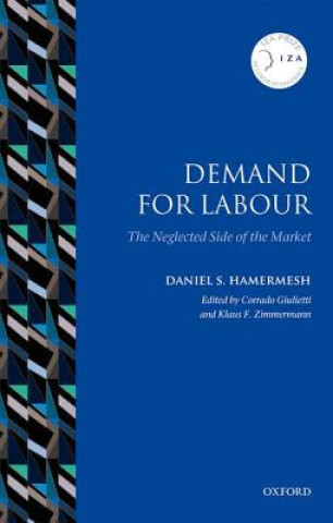 Książka Demand for Labor Daniel S. Hamermesh