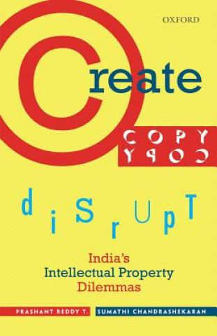 Könyv Create, Copy, Disrupt Prashant Reddy