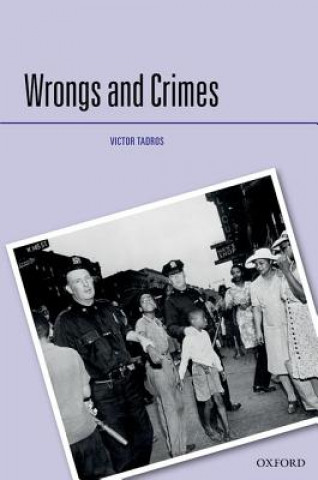 Knjiga Wrongs and Crimes Victor Tadros