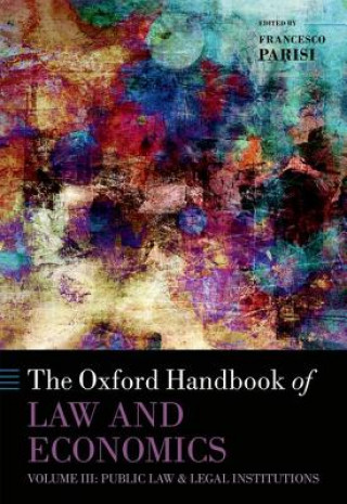Carte Oxford Handbook of Law and Economics Francesco Parisi