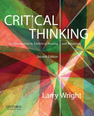 Kniha Critical Thinking Larry Wright